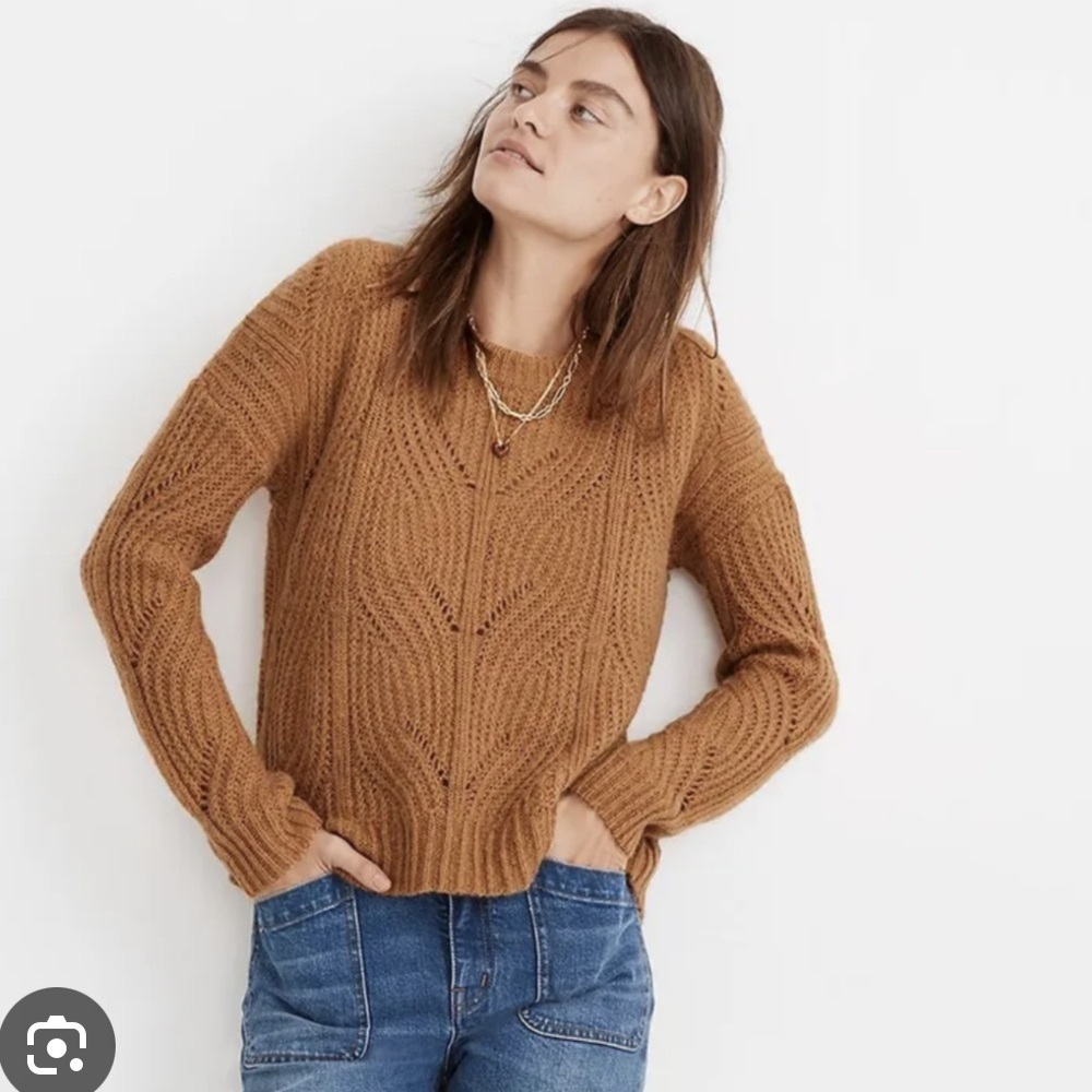 Madewell Charley Pullover Sweater
